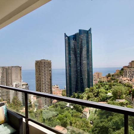Sea View Monaco Monte Carlo Apartman Beausoleil Kültér fotó