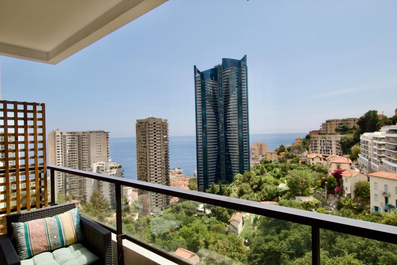 Sea View Monaco Monte Carlo Apartman Beausoleil Kültér fotó