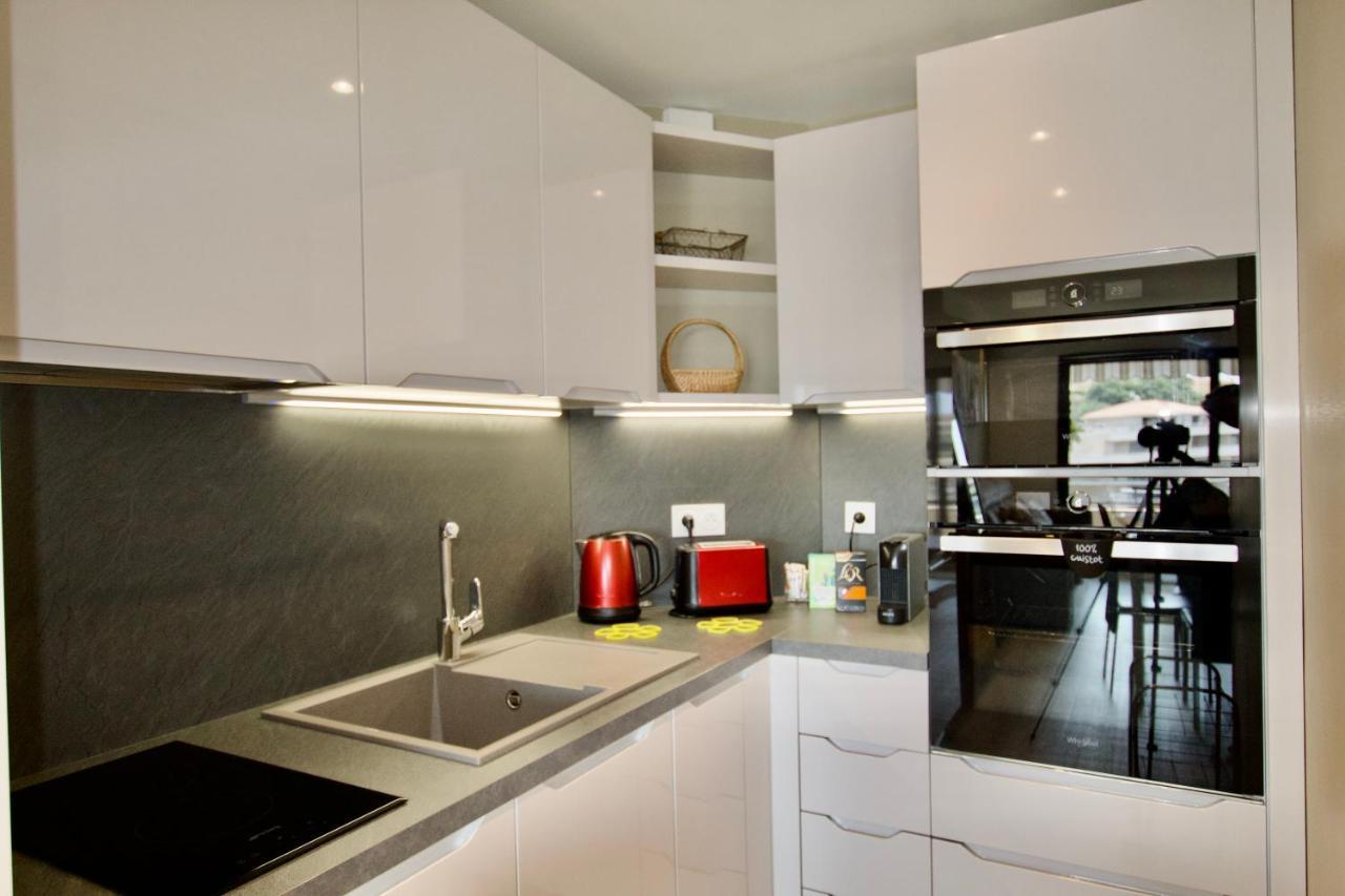 Sea View Monaco Monte Carlo Apartman Beausoleil Kültér fotó
