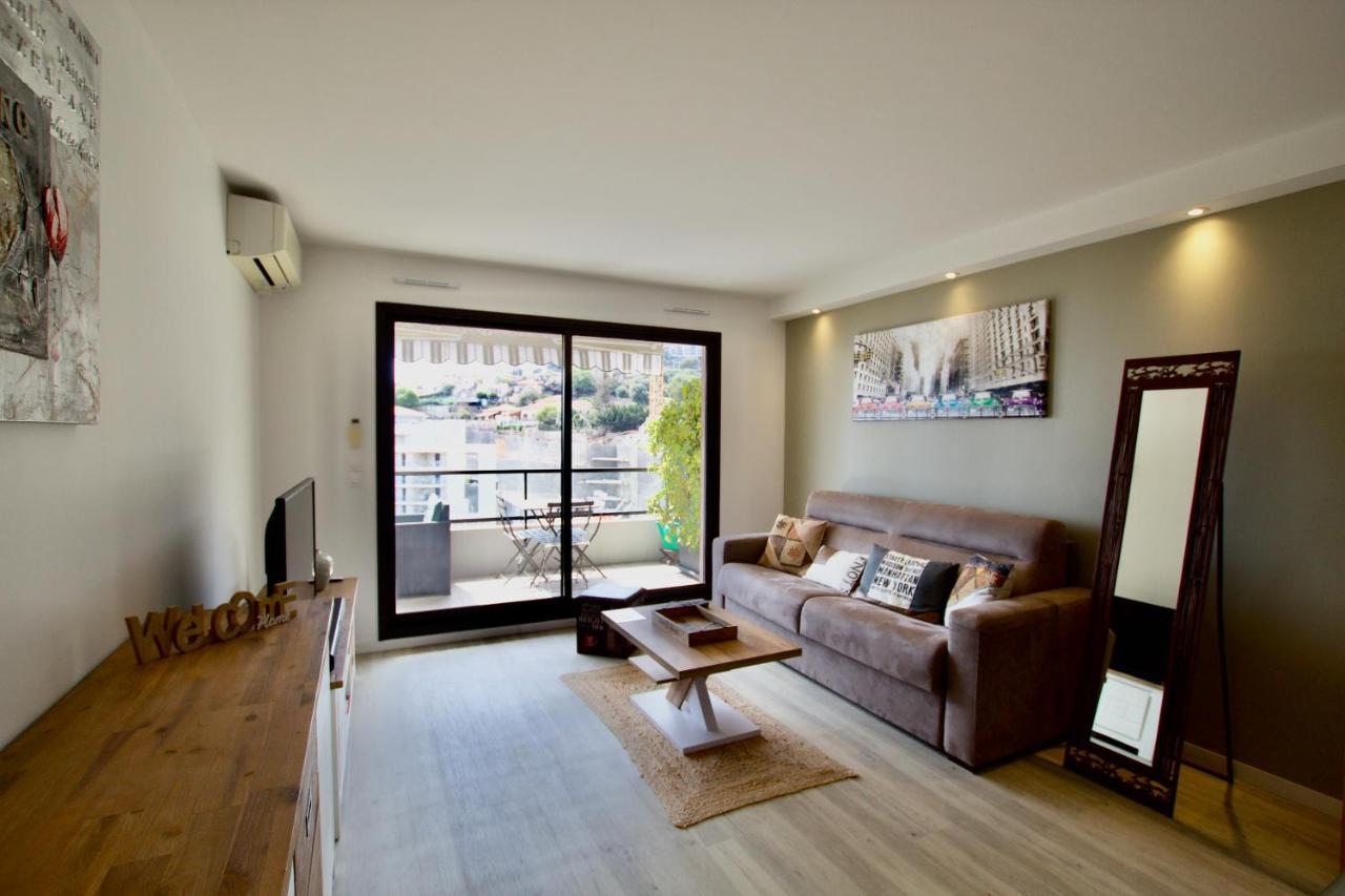 Sea View Monaco Monte Carlo Apartman Beausoleil Kültér fotó