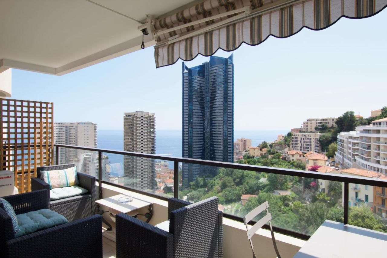 Sea View Monaco Monte Carlo Apartman Beausoleil Kültér fotó